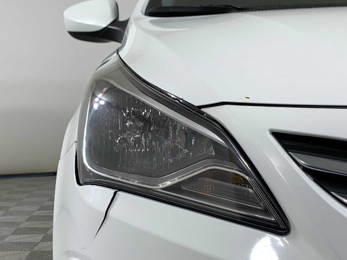 Hyundai Solaris 2016 года с пробегом. Фото: #9