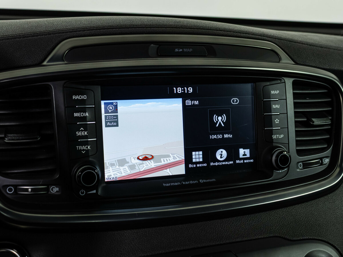 Kia Sorento 2018 года с пробегом. Фото: #13