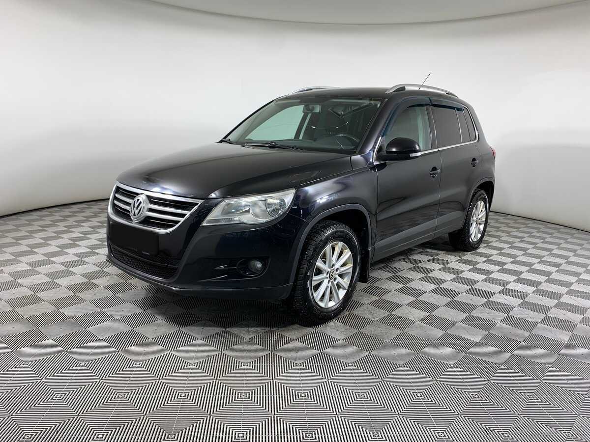 Volkswagen Tiguan 2010 года с пробегом. Посмотреть фото