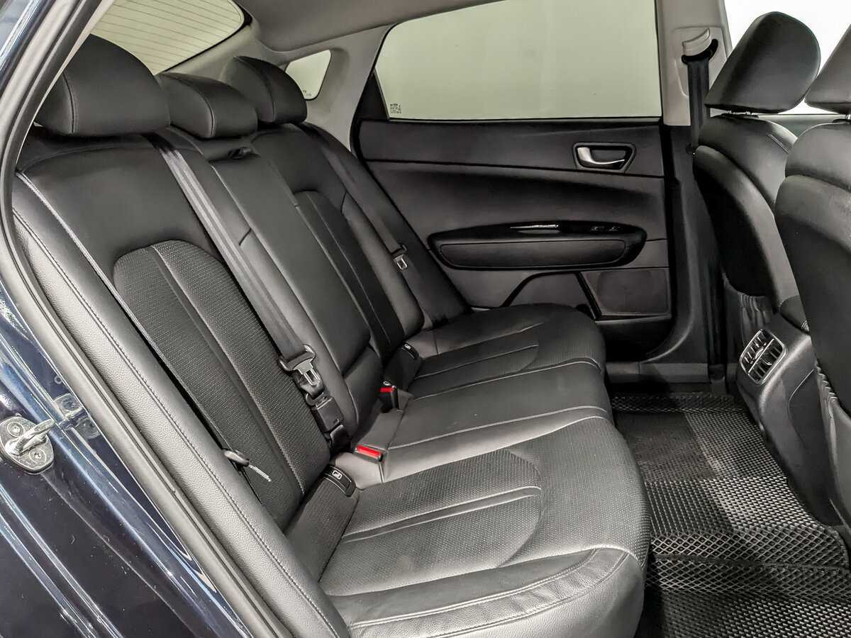 Kia Optima 2017 года с пробегом. Фото: #11