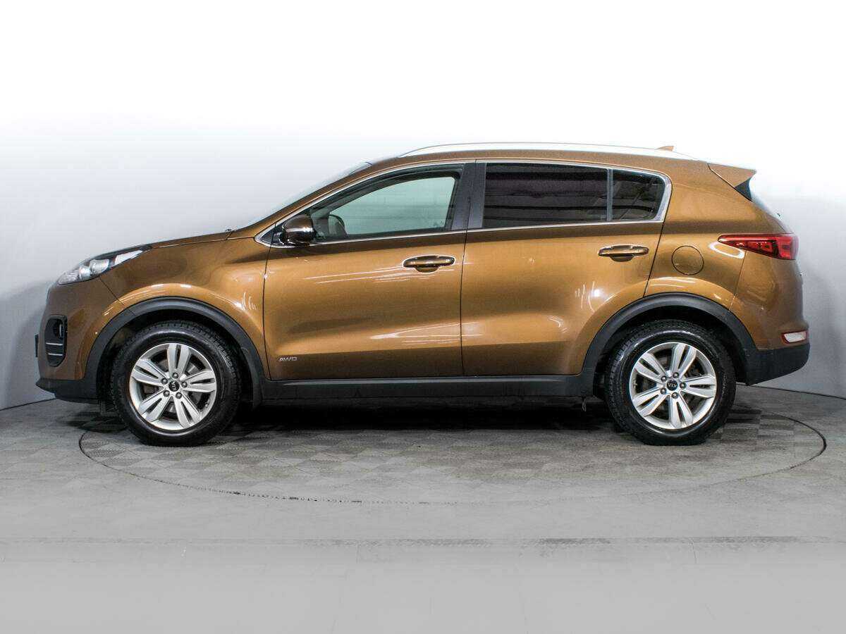 Kia Sportage 2017 года с пробегом. Фото: #7