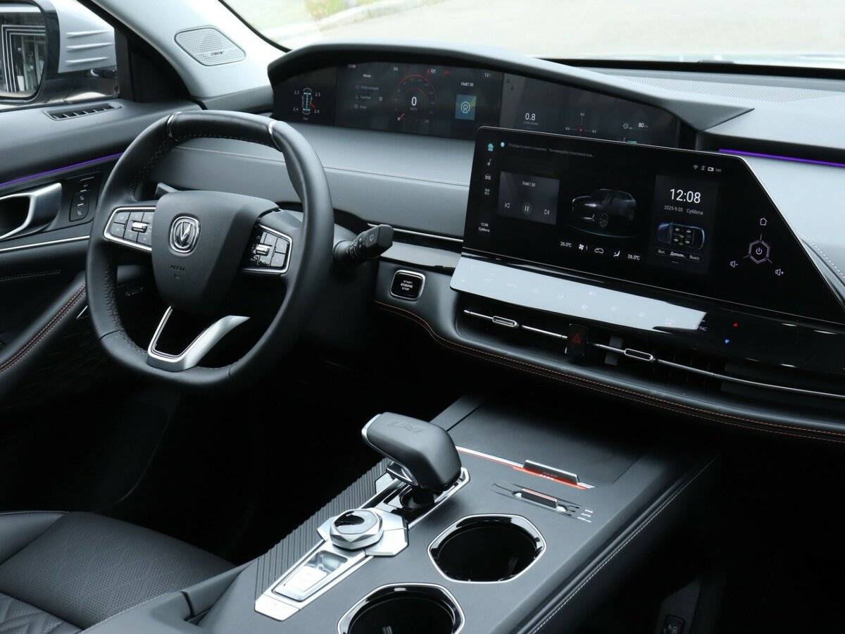 Changan UNI-K 2024 года с пробегом. Фото: #16