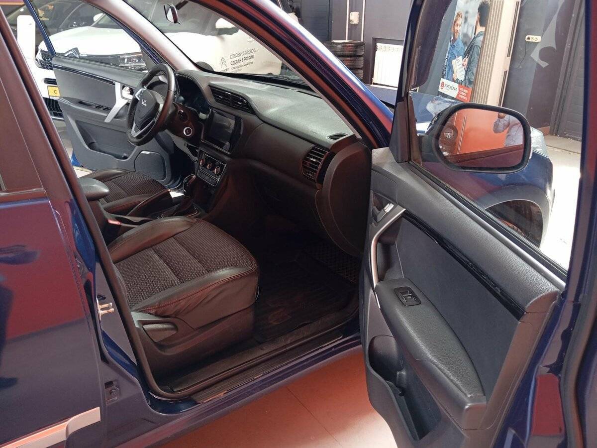 Chery Tiggo 3 2017 года с пробегом. Фото: #12