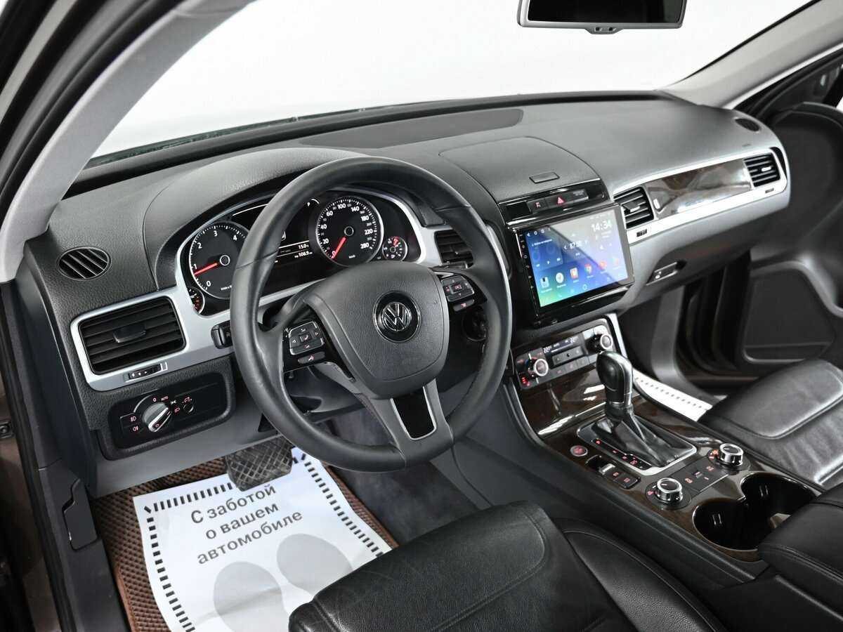 Volkswagen Touareg 2013 года с пробегом. Фото: #4
