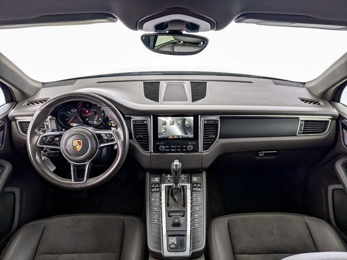 Porsche Macan 2018 года с пробегом. Фото: #12