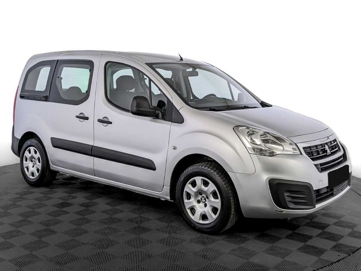 Peugeot Partner 2018 года с пробегом. Фото: #2