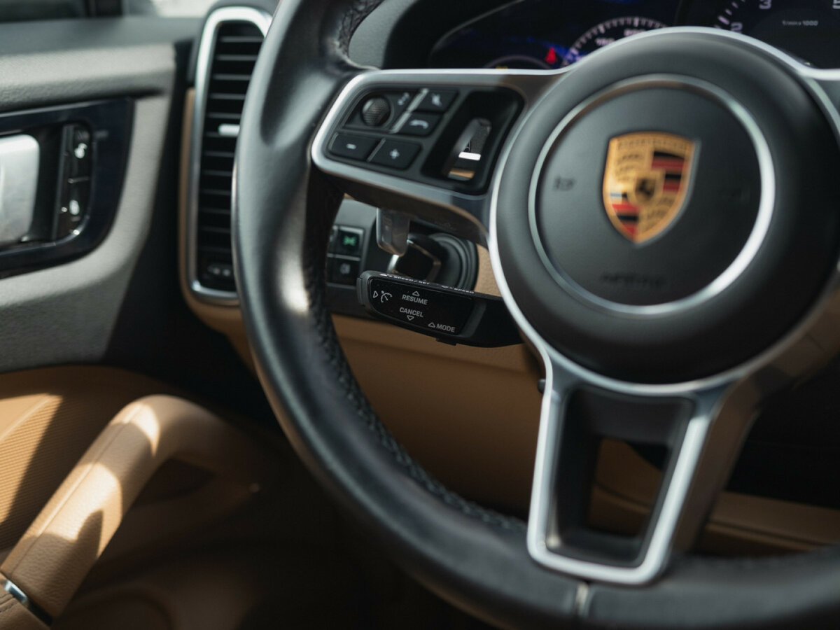 Porsche Cayenne 2018 года с пробегом. Фото: #20