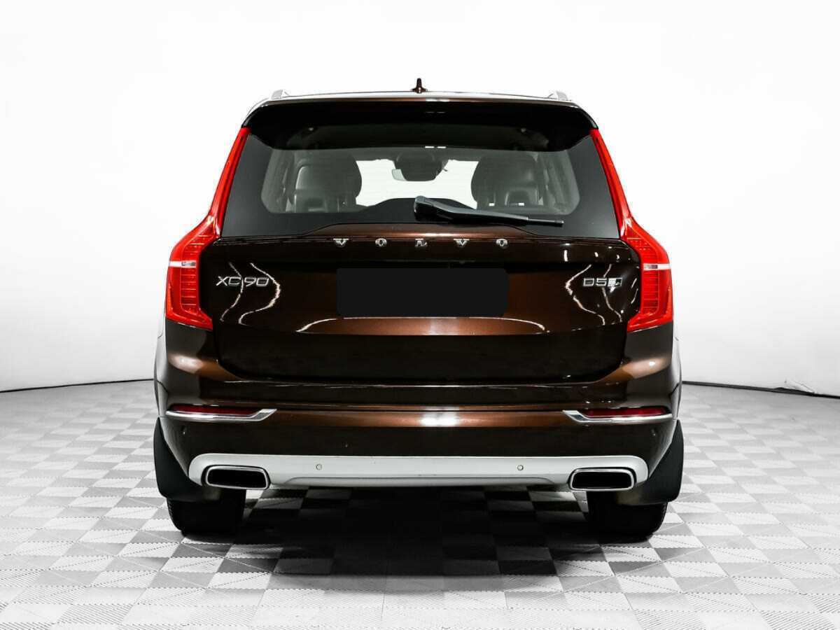 Volvo XC90 2017 года с пробегом. Фото: #5