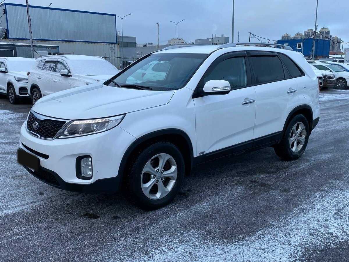 Kia Sorento 2018 года с пробегом. Фото: #0