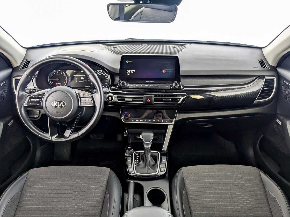 Kia Seltos 2021 года с пробегом. Фото: #10