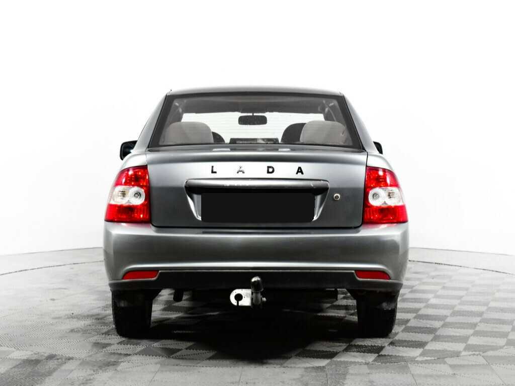 Lada (ВАЗ) Priora 2008 года с пробегом. Фото: #5