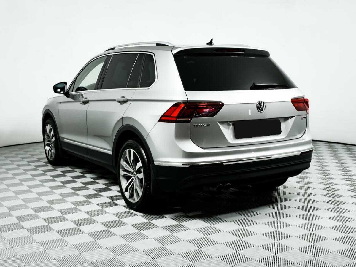 Volkswagen Tiguan 2019 года с пробегом. Фото: #6