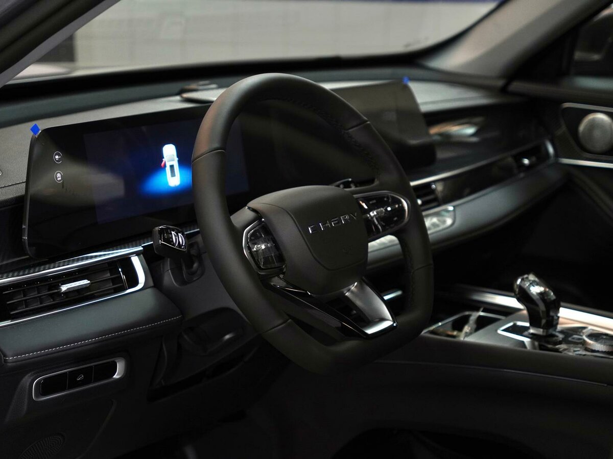 Chery Tiggo 7L 2025 года с пробегом. Фото: #7
