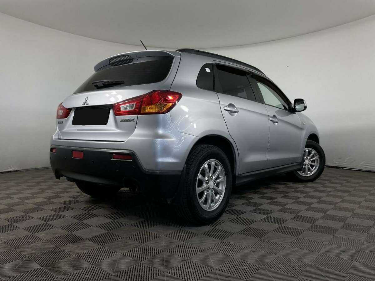 Mitsubishi ASX 2010 года с пробегом. Фото: #5