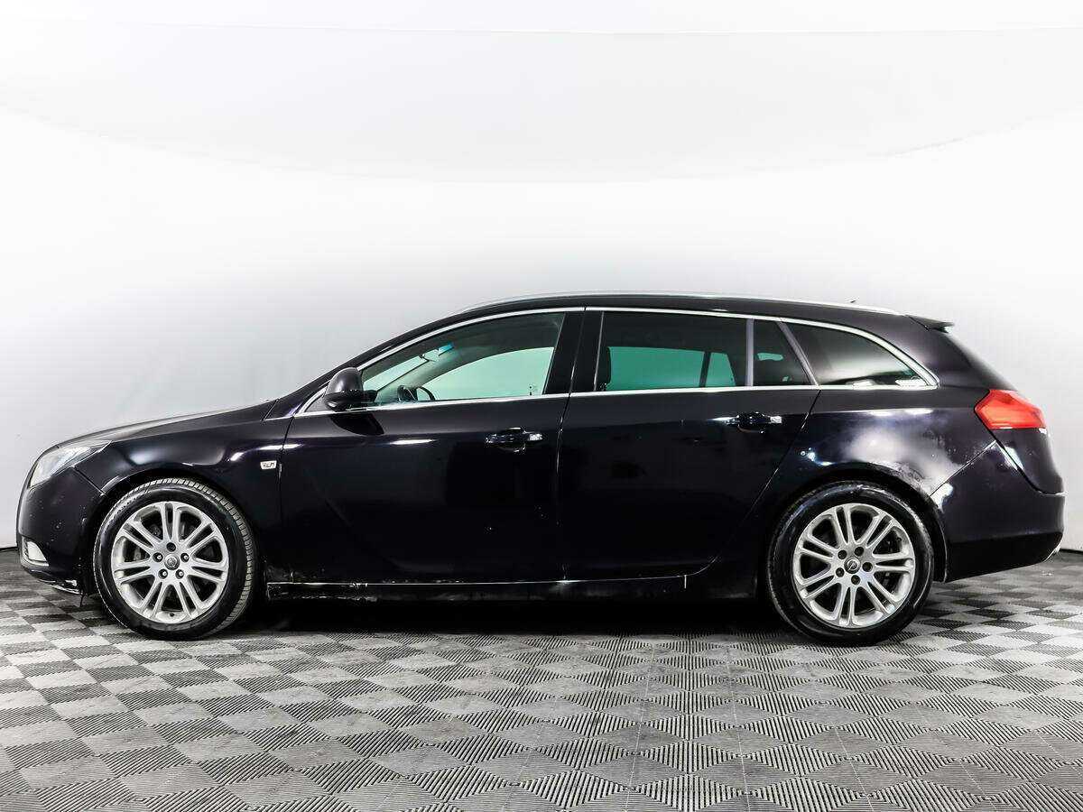 Opel Insignia 2009 года с пробегом. Фото: #7