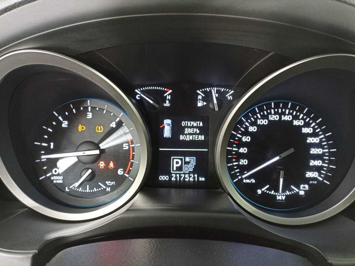 Toyota Land Cruiser 2015 года с пробегом. Фото: #12