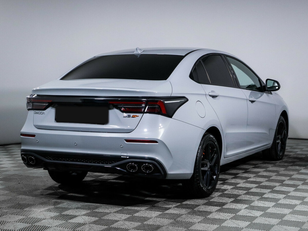 OMODA S5 GT 2023 года с пробегом. Фото: #4