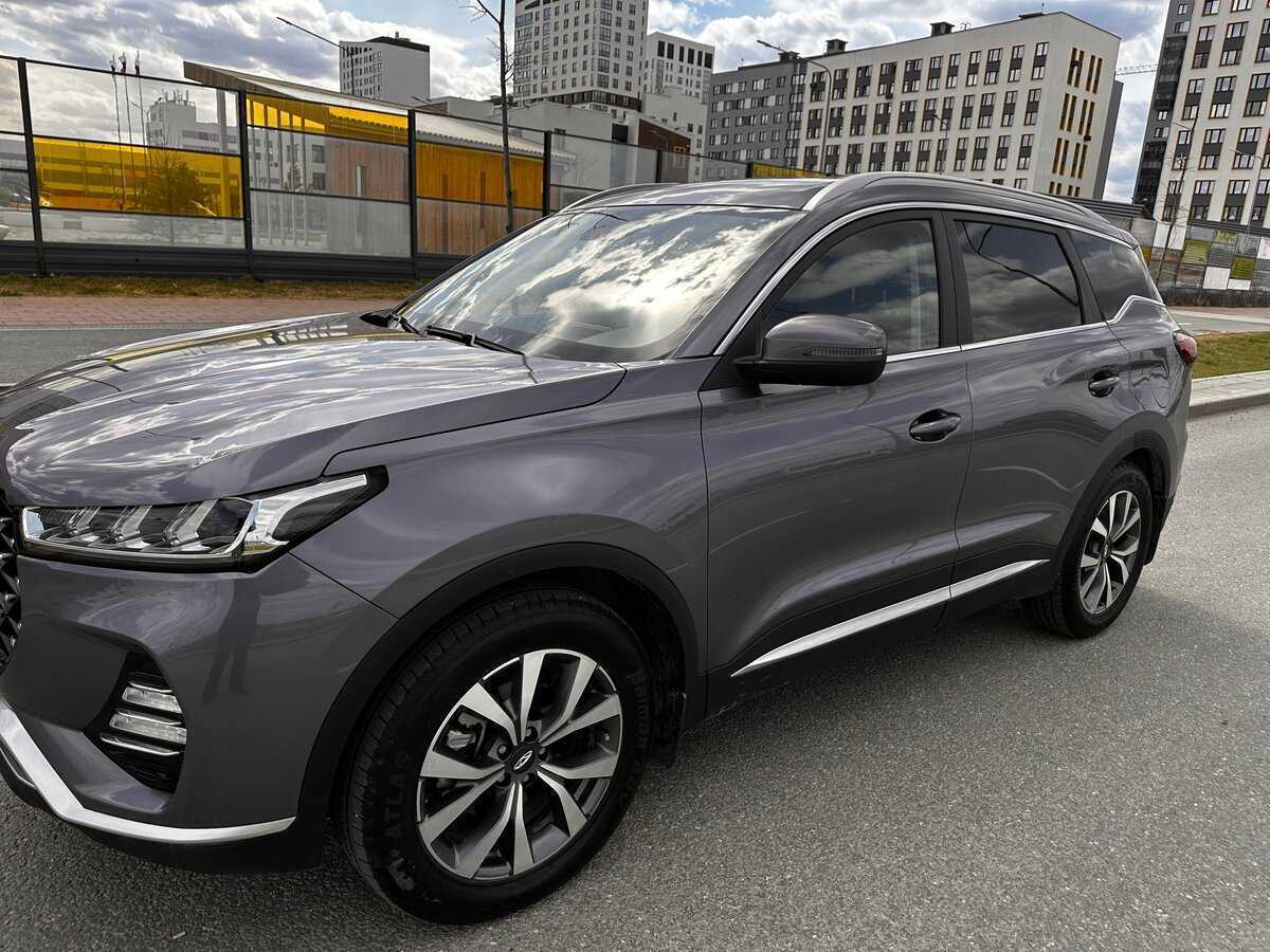 Chery Tiggo 7 Pro 2022 года с пробегом. Фото: #1