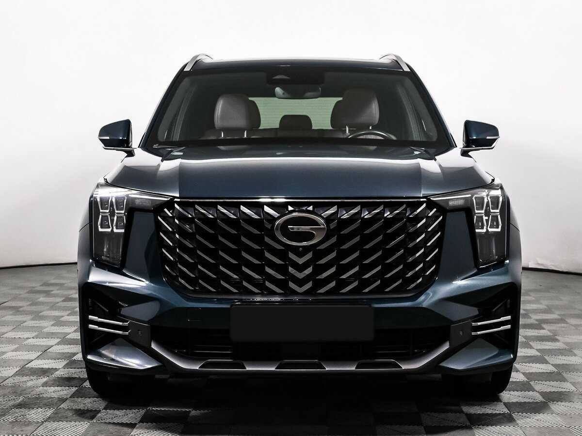 GAC GS8 2023 года с пробегом. Фото: #1