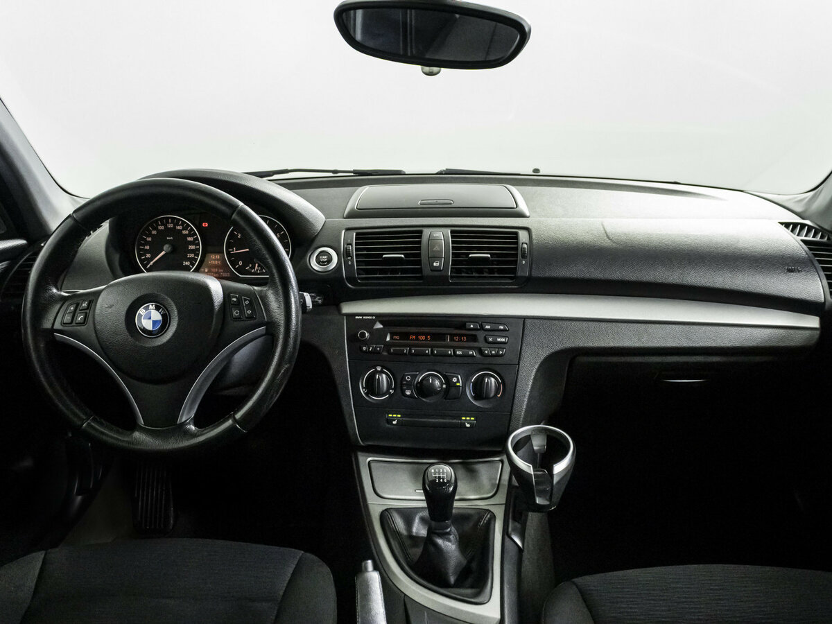 BMW 1 серии 2008 года с пробегом. Фото: #10