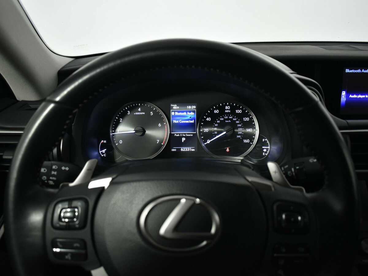 Lexus IS 2019 года с пробегом. Фото: #14