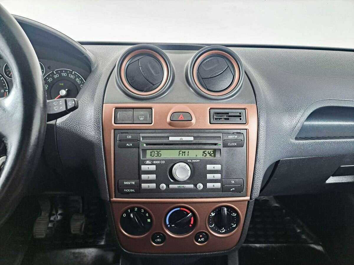 Ford Fiesta 2007 года с пробегом. Фото: #12