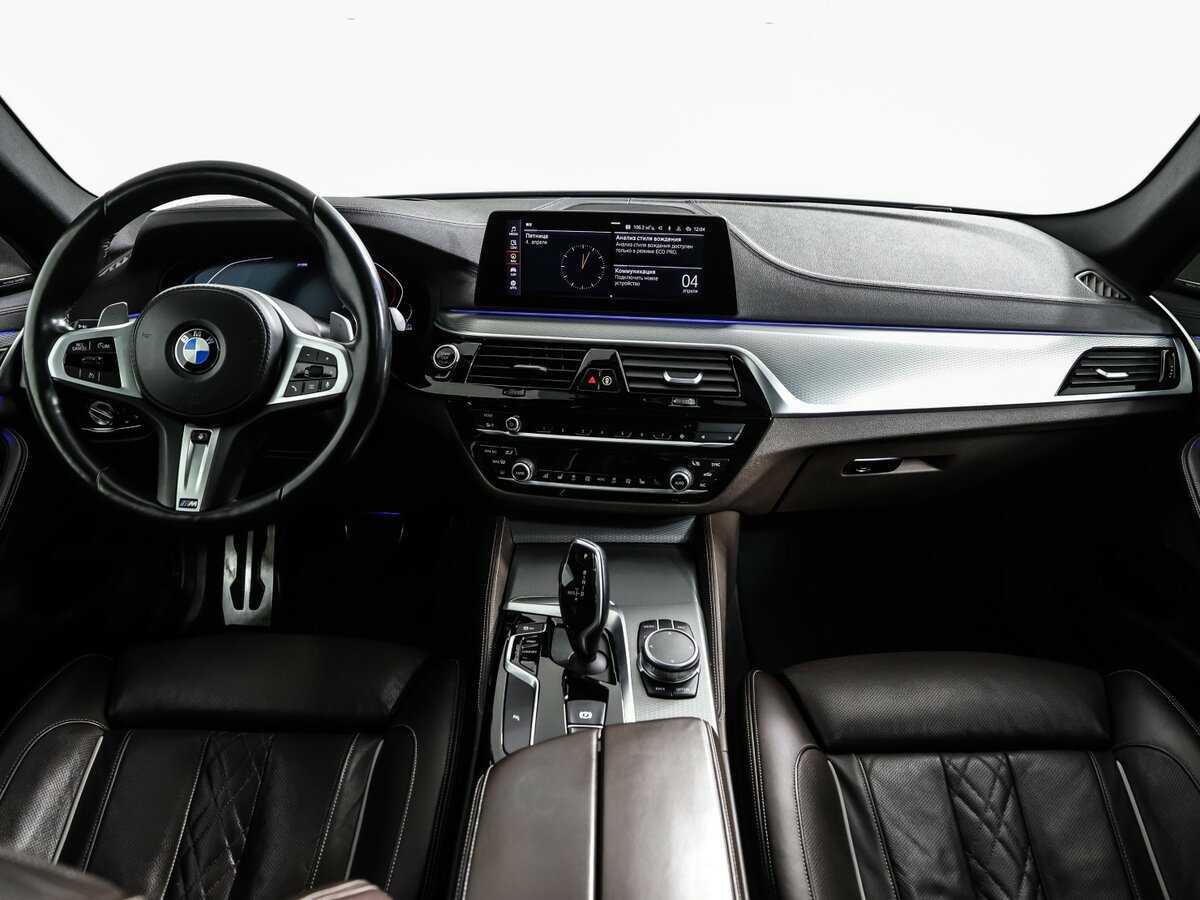 BMW 5 серии 2020 года с пробегом. Фото: #10