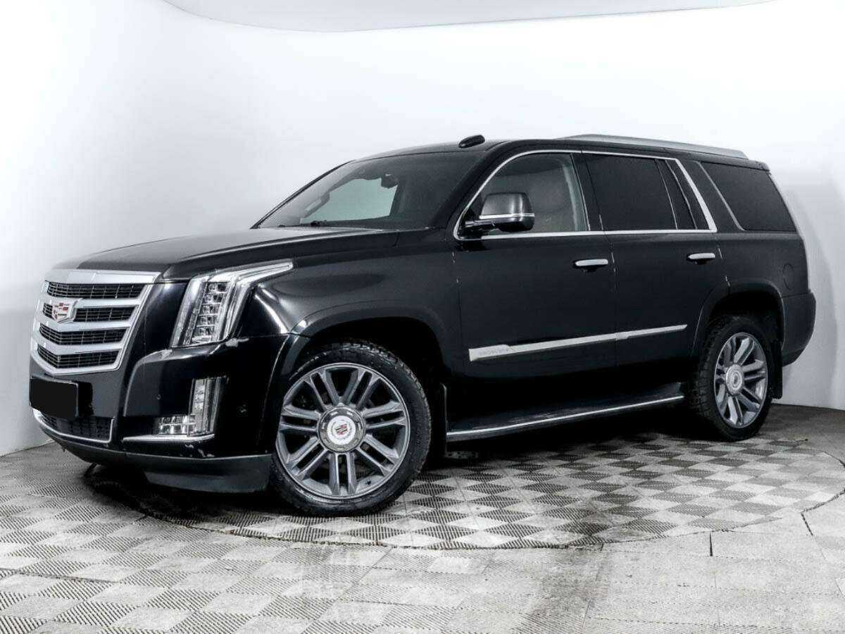 Cadillac Escalade 2019 года с пробегом. Посмотреть фото
