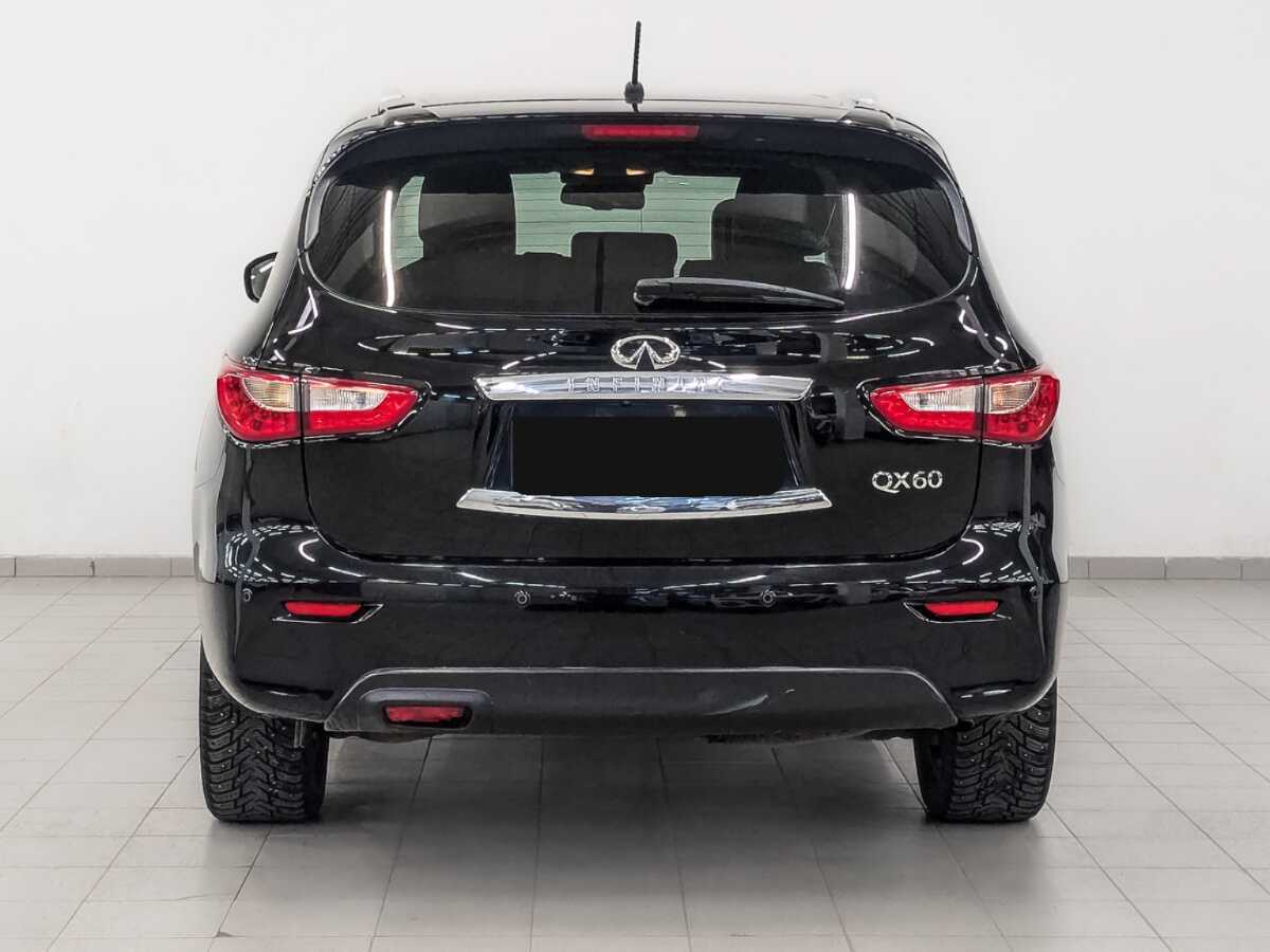Infiniti QX60 2014 года с пробегом. Фото: #5