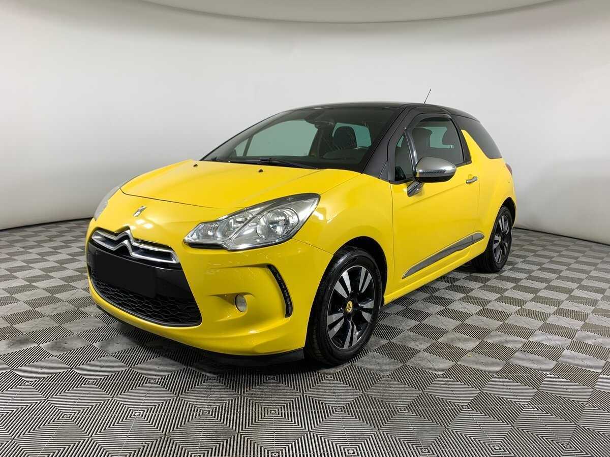 Citroen DS3 2010 года с пробегом. Посмотреть фото