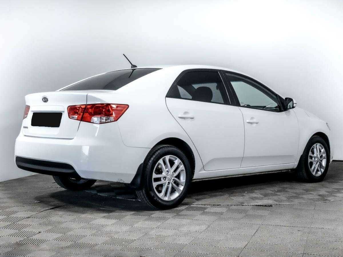 Kia Cerato 2011 года с пробегом. Фото: #3