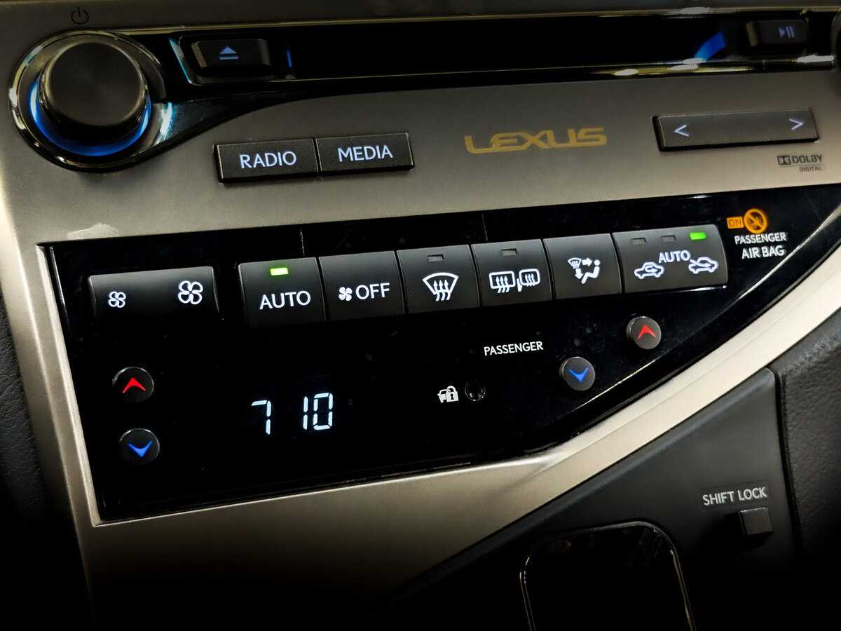 Lexus RX 2012 года с пробегом. Фото: #26