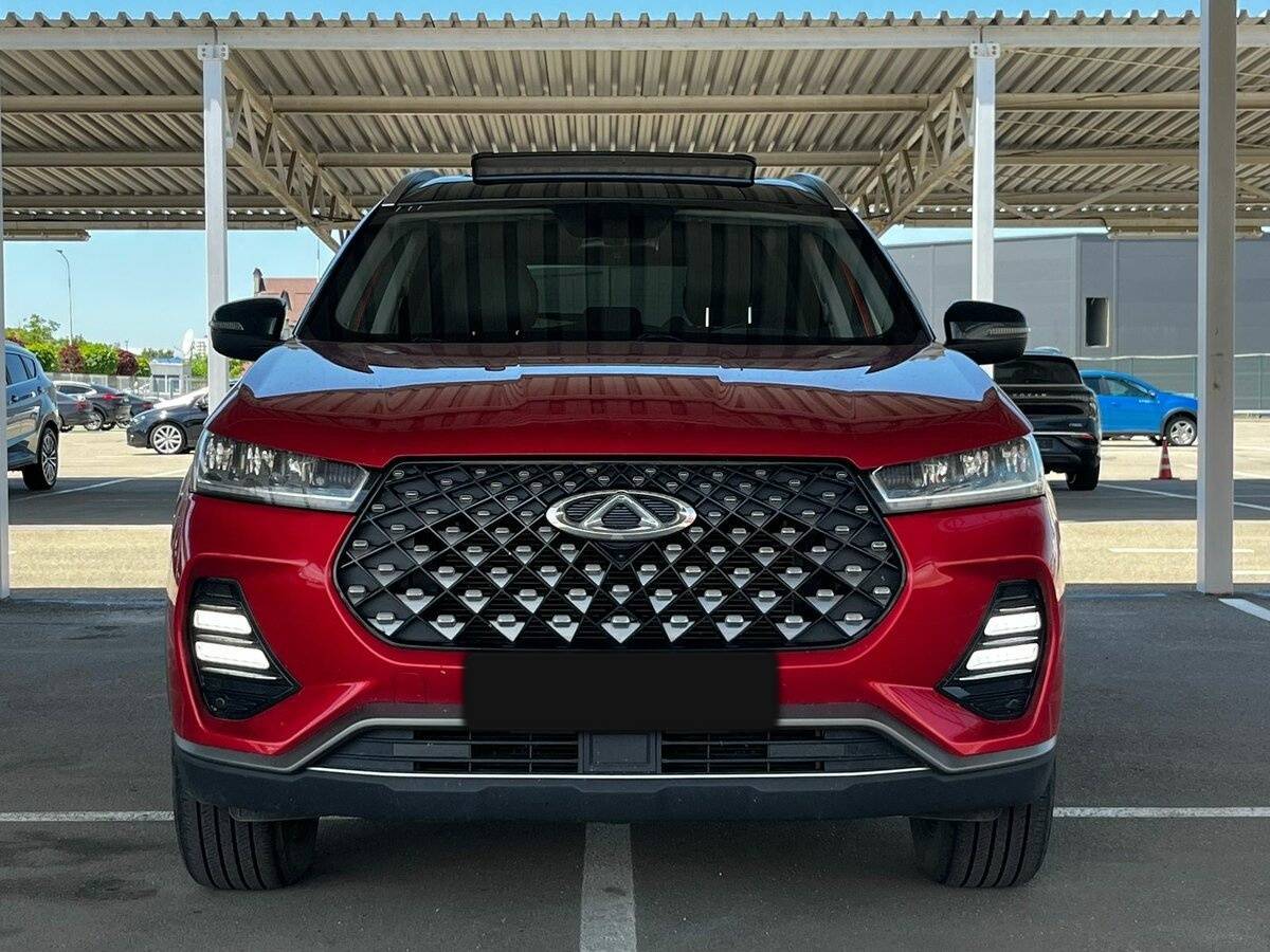 Chery Tiggo 7 Pro 2020 года с пробегом. Фото: #1