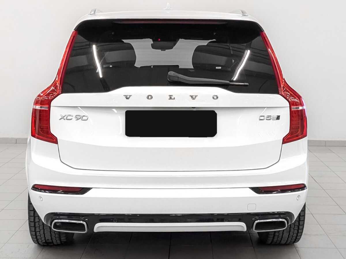 Volvo XC90 2018 года с пробегом. Фото: #5