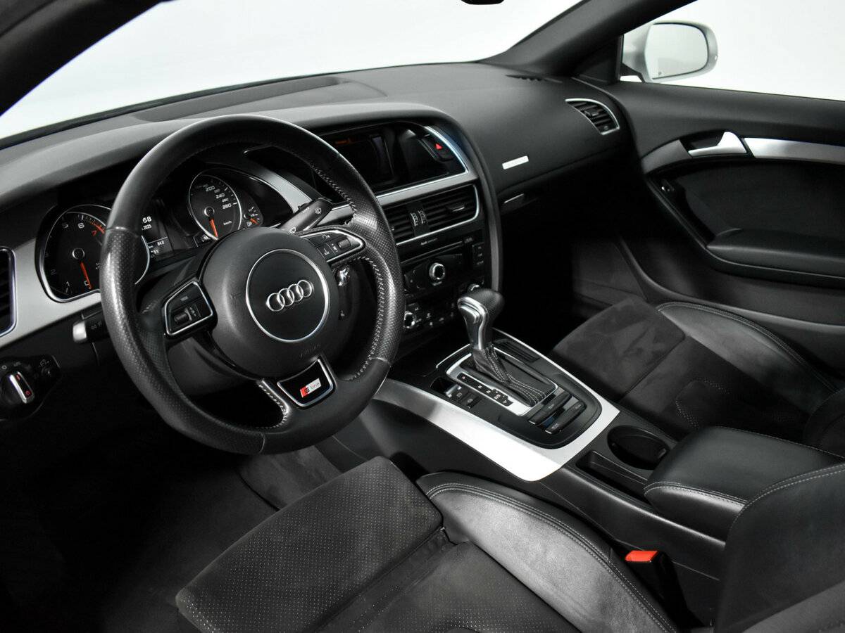 Audi A5 2015 года с пробегом. Фото: #8