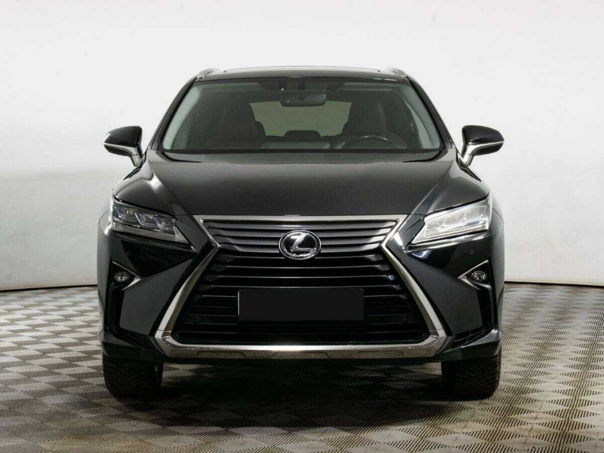 Lexus RX 2016 года с пробегом. Фото: #1