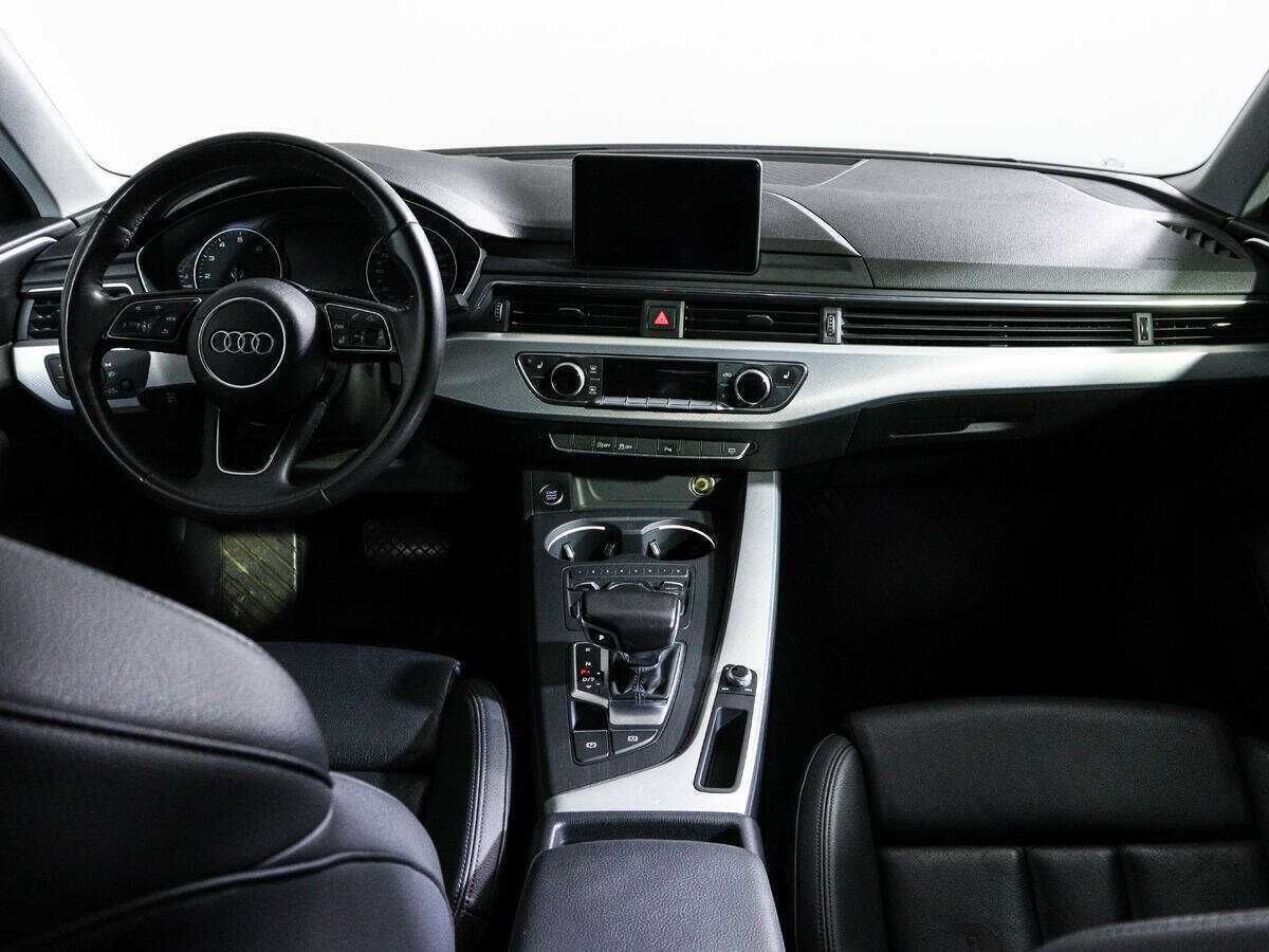 Audi A4 2016 года с пробегом. Фото: #11