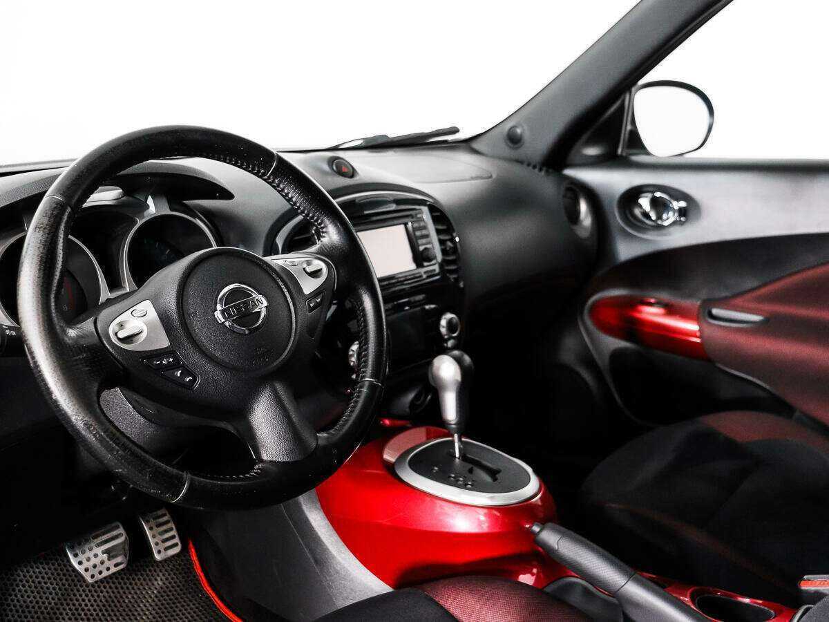 Nissan Juke 2011 года с пробегом. Фото: #8