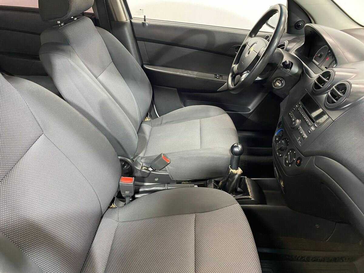 Chevrolet Aveo 2011 года с пробегом. Фото: #9