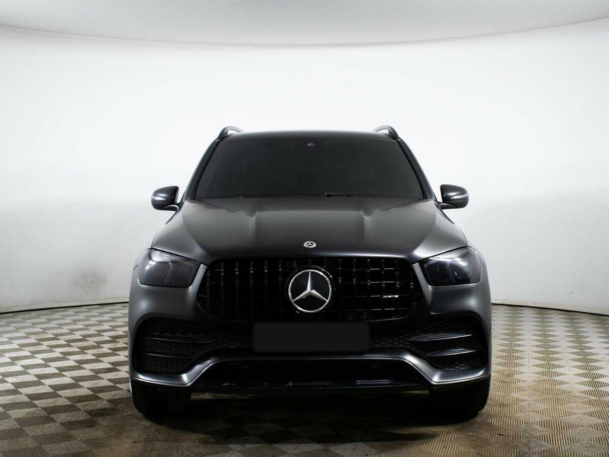 Mercedes-Benz GLE 2021 года с пробегом. Фото: #1