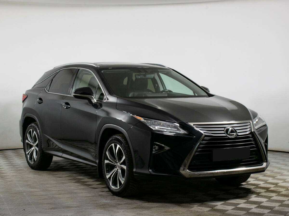 Lexus RX 2016 года с пробегом. Фото: #2