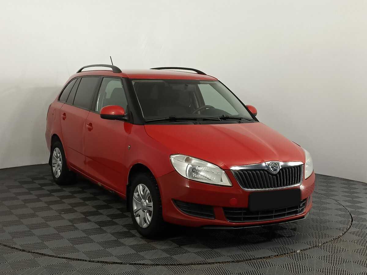 Skoda Fabia 2014 года с пробегом. Фото: #2