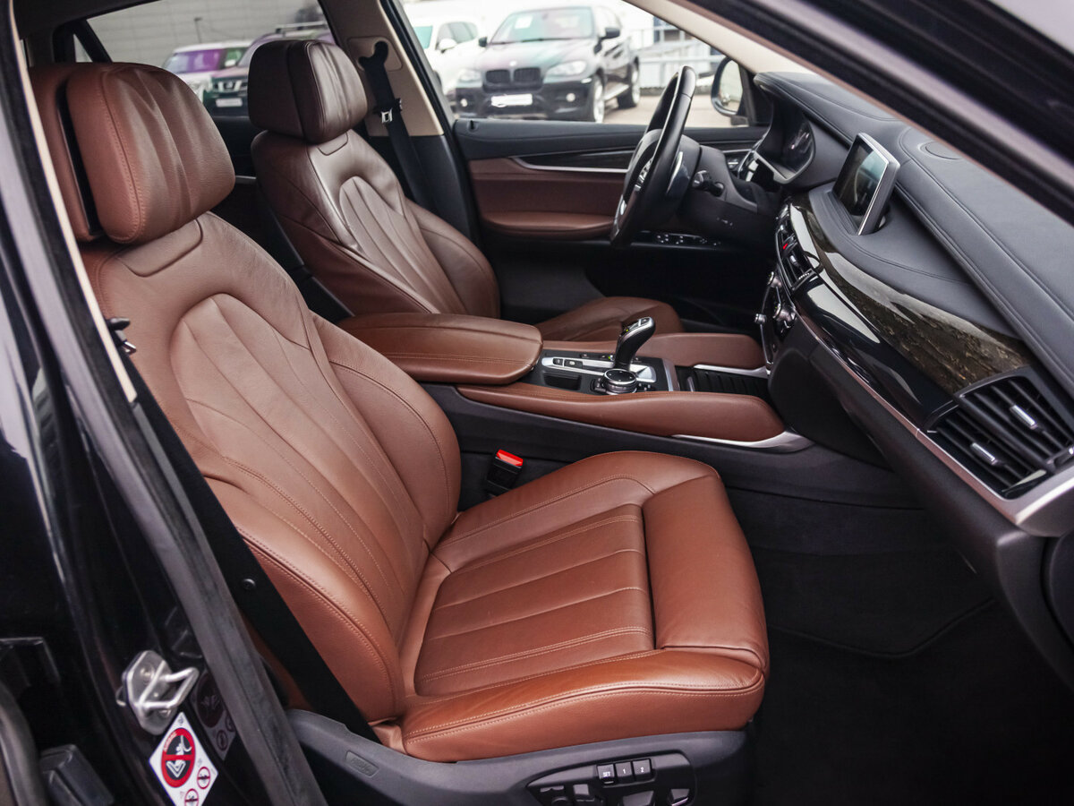 BMW X6 2016 года с пробегом. Фото: #10