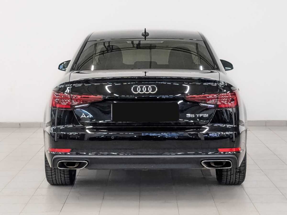 Audi A4 2018 года с пробегом. Фото: #5