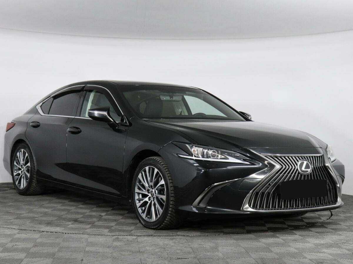 Lexus ES 2019 года с пробегом. Фото: #2