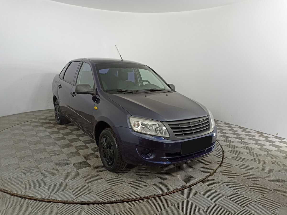 Lada (ВАЗ) Granta 2013 года с пробегом. Фото: #2