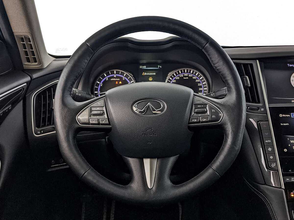 Infiniti Q50 2016 года с пробегом. Фото: #16