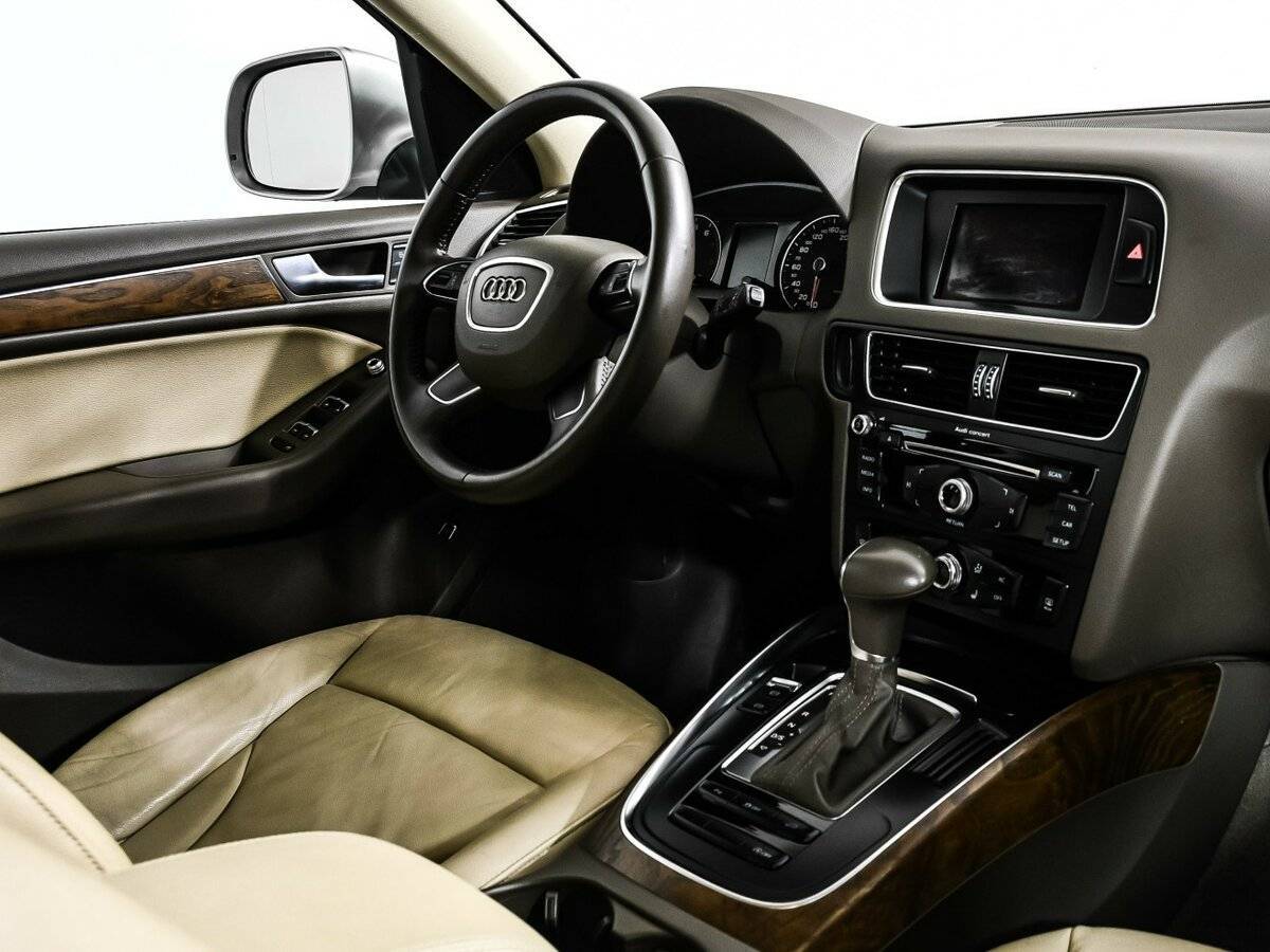 Audi Q5 2013 года с пробегом. Фото: #8