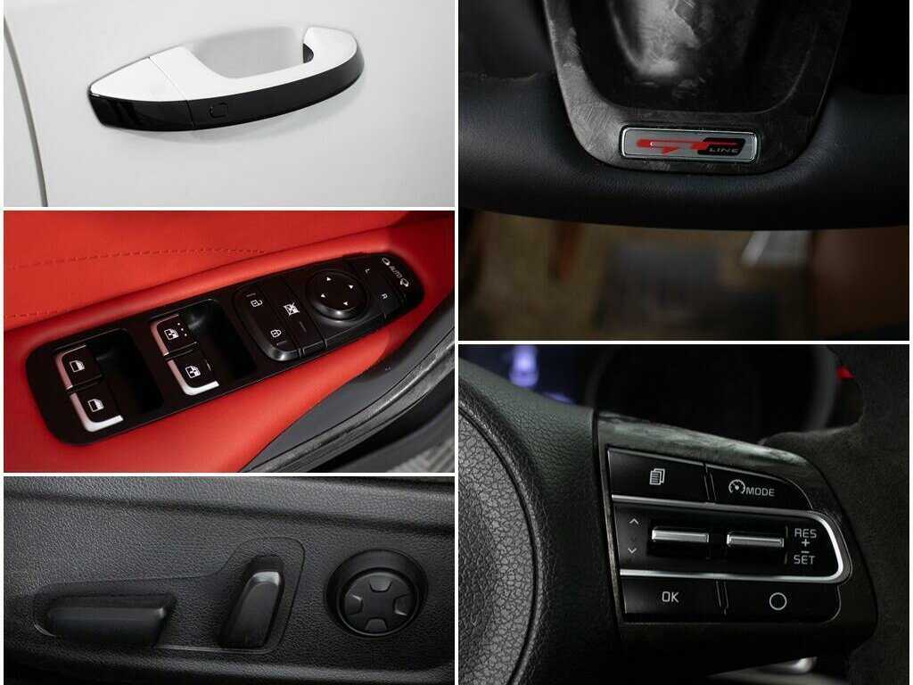 Kia Stinger 2018 года с пробегом. Фото: #15