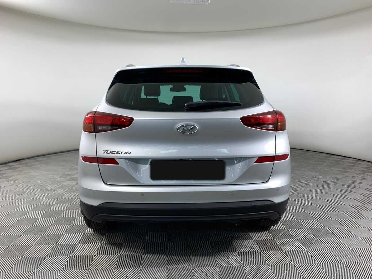 Hyundai Tucson 2020 года с пробегом. Фото: #5